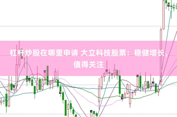 杠杆炒股在哪里申请 大立科技股票：稳健增长，值得关注