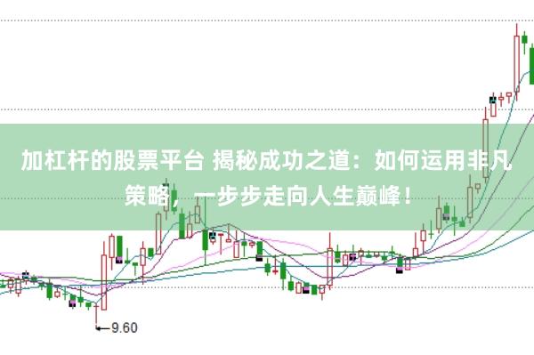 加杠杆的股票平台 揭秘成功之道：如何运用非凡策略，一步步走向人生巅峰！
