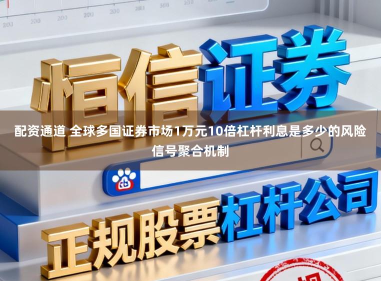 配资通道 全球多国证券市场1万元10倍杠杆利息是多少的风险信号聚合机制