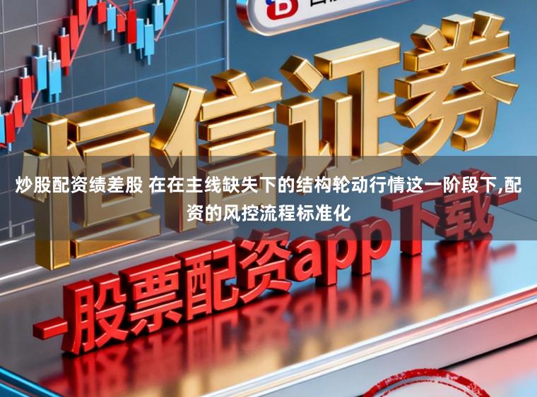 炒股配资绩差股 在在主线缺失下的结构轮动行情这一阶段下，配资的风控流程标准化