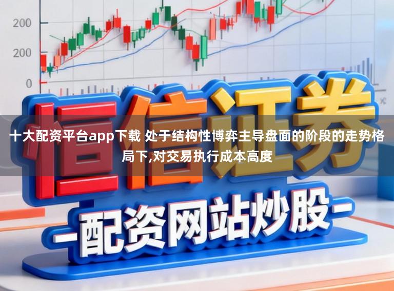 十大配资平台app下载 处于结构性博弈主导盘面的阶段的走势格局下，对交易执行成本高度